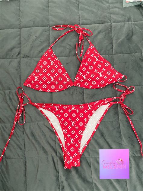 louis vuitton bathing suit 2 piece|louis vuitton swimsuit aliexpress.